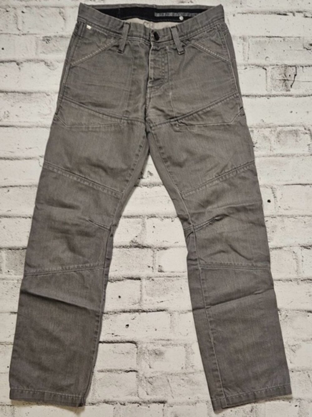 Jack & Jones Grey Slim Fit Jeans Men’s 30 Denim Pants